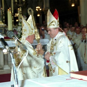 Nastupna propovijed zagrebačkoga nadbiskupa Josipa Bozanića